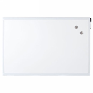 Whiteboard Quartet 900x600mm Basic White
