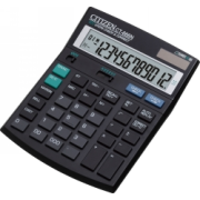Calculator 12 Digit Dual Power CT-666 Citizen