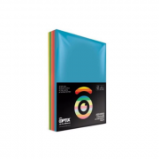 A4 Copy Paper Bright Optic 80gsm 5 Assorted Colours (Pack of 200)