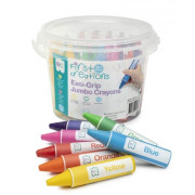 Crayon Easi-Grip Jumbo First Creations (Tub of 32)