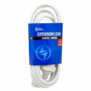 Extension Lead 3m White The Brute Power Co.