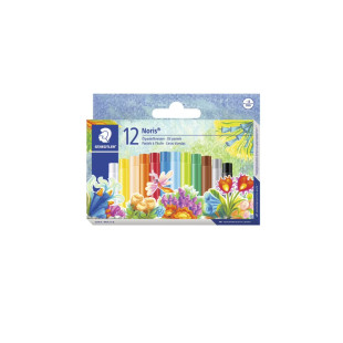 Oil Pastels Assorted Colours Noris Club (Box of 12)