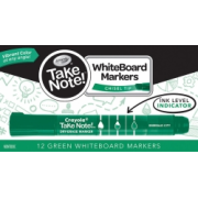 Whiteboard Markers Take Note Green Crayola (Pack of 12)