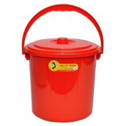 8 Litre Buckets With Lid  BUC8 