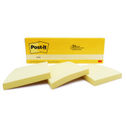 Notes Post-It 73X73Mm 654-24CY Notes Cabinet Pack Yellow (Pack of 24)