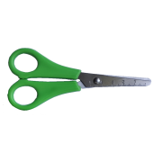 Scissors Left Hand Green 130mm
