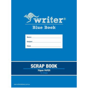 Scrap Book Blue Book 72pg 50gsm 33x24cm