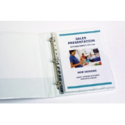 Sheet Protectors Marbig A4 Copysafe Glass Clear H/duty (Box of 100)