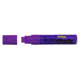 Dry Wipe Jumbo Purple Liquid Chalk Marker Texta 