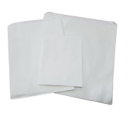 Square White Bags 180x180mm (Pack of 100)